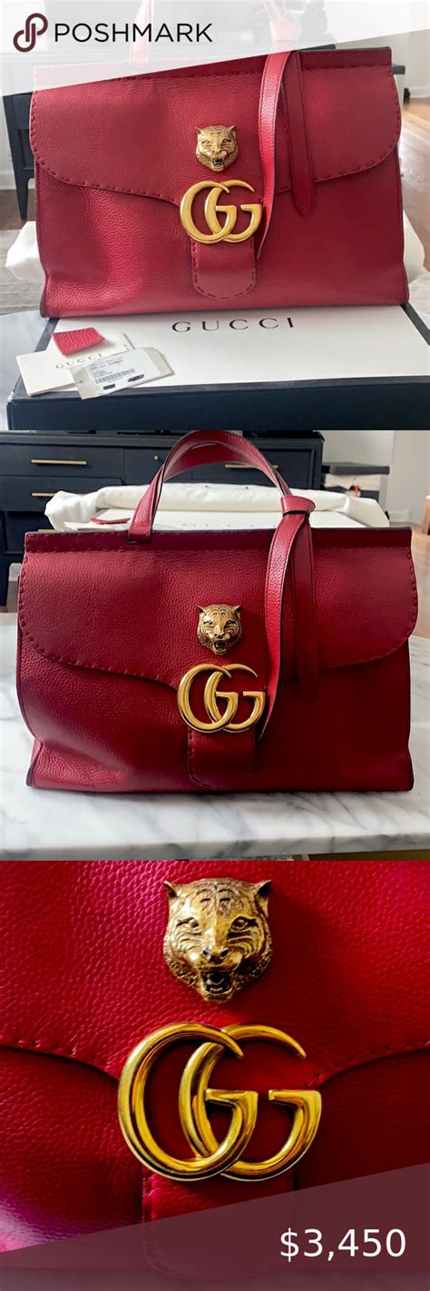 gucci marmont bag with lion head|Gucci Marmont bag for sale.